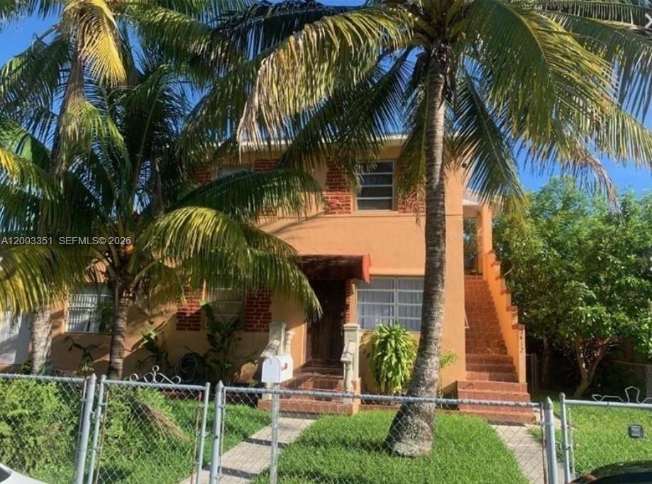 Approved permits in place to transform this nonconforming building into an exceptional duplex featuring a 5 bed / 2 bath ground-floor flex unit and a 2 bed / 1 bath second-floor apartment. Current rental income is $5,100/month, with projected income of $8,100/month after completion. Excellent location.
