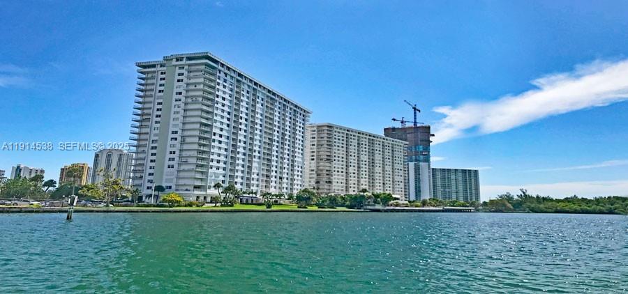 This is a great opportunity to own a beautiful, comfortable furnished corner unit with a wrap-around balcony at famous city of Sunny Isles. The living room space is completely open as a studio, but it's very easy to create a private bedroom. Building located across street the beach. Kitchen remolded with granite counter tops, steel less appliances, ceramic floor, spacious closets, Full amenity building offers heated pool, Gym, business room, sauna. the internet, water and basic cable are included in the maintenance fee. NEW IIMPACT SLIDING DOORS
THE SELLER IS MOTIVED. BRING YOUR OFFER