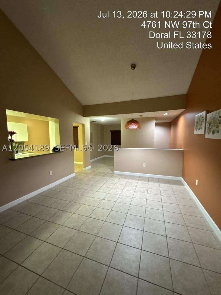 THE GREENS AT DORAL CONDO - Residential Lease