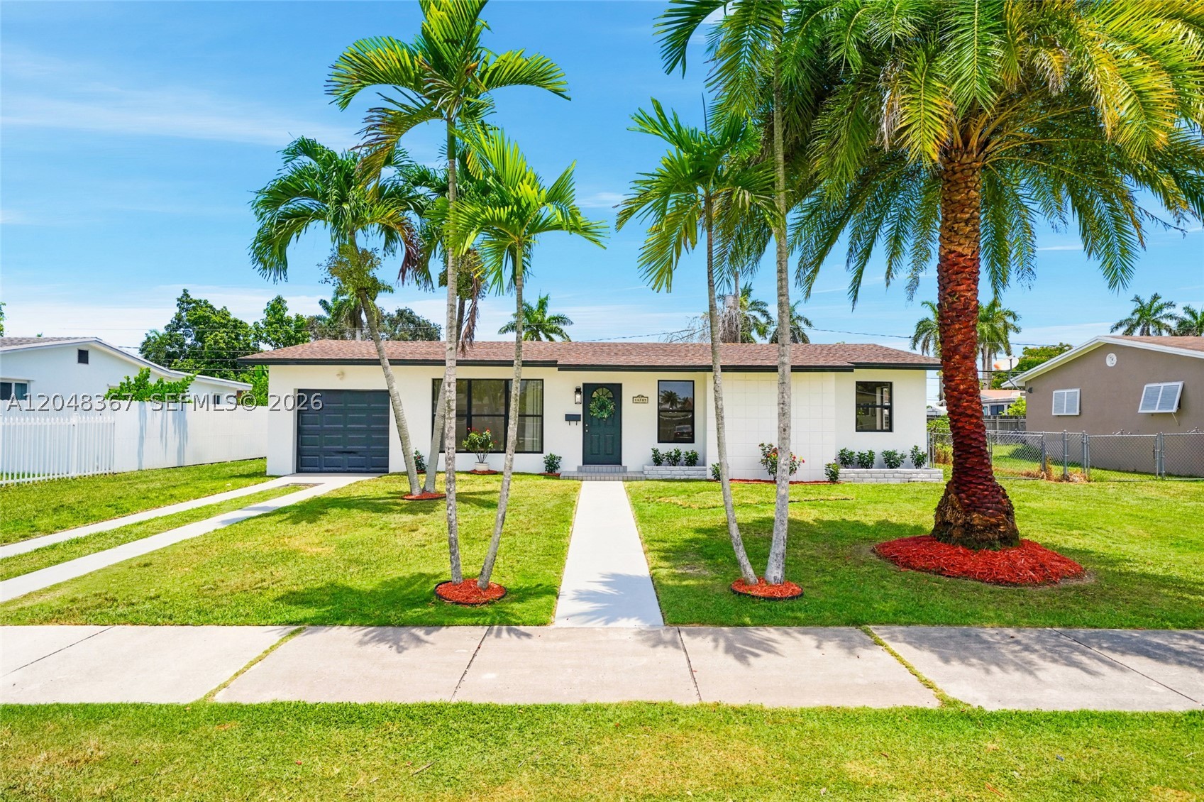 Discover the perfect blend of charm, space, and opportunity in this Homestead gem! With **no HOA**, located in **Flood Zone X**, where flood insurance is typically not required by lenders, a **newer roof**, **fresh exterior paint**, and eye-catching curb appeal, this home is ready to welcome its next owner. The **extended one-car garage** offers incredible **storage/workshop** space or the potential to create **future guest quarters**, while the **large backyard** and **covered patio** provides endless possibilities for entertaining, gardening or creating your dream outdoor retreat.

Conveniently located near shopping, dining, schools, and major roadways, this home is an excellent opportunity for first-time buyers or anyone ready to make a house truly their own.
