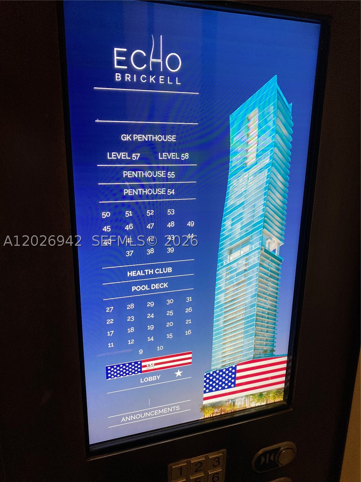 ECHO BRICKELL CONDO - Residential
