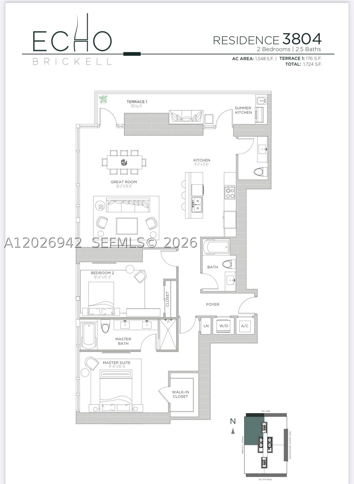 ECHO BRICKELL CONDO - Residential