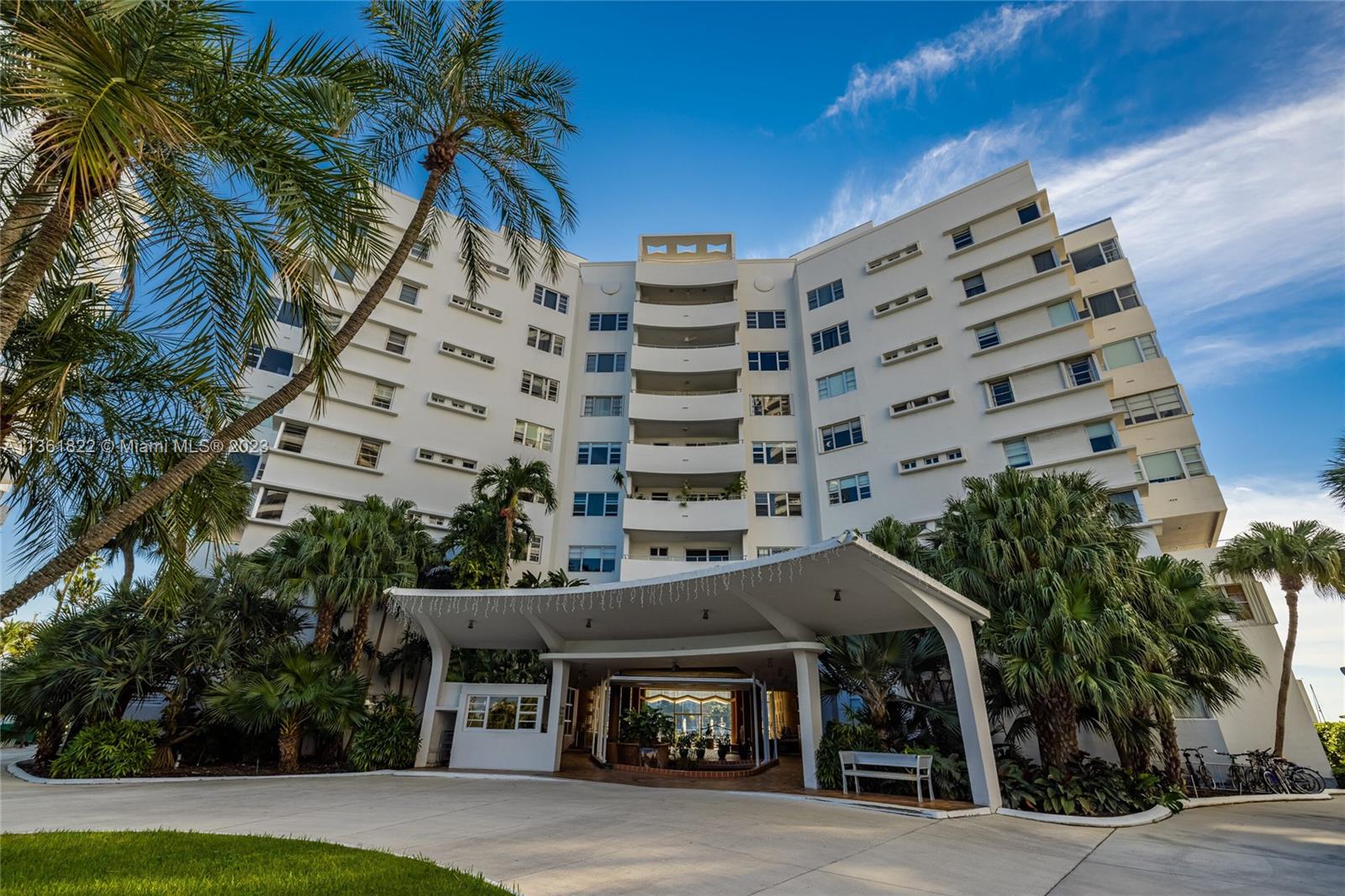 Opportunity knocks - high floor 2 bedroom / 2.5 bath corner unit at the Belle Towers.  This unit has recently installed new impact windows.   Please note older kitchen and baths.