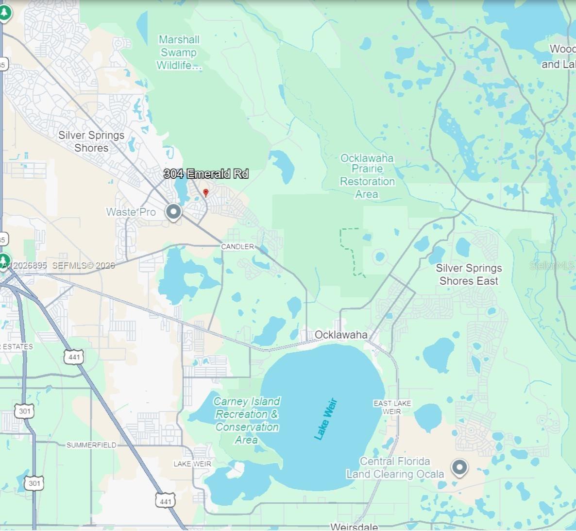 SILVER SPRINGS SHORES UNIT - Land