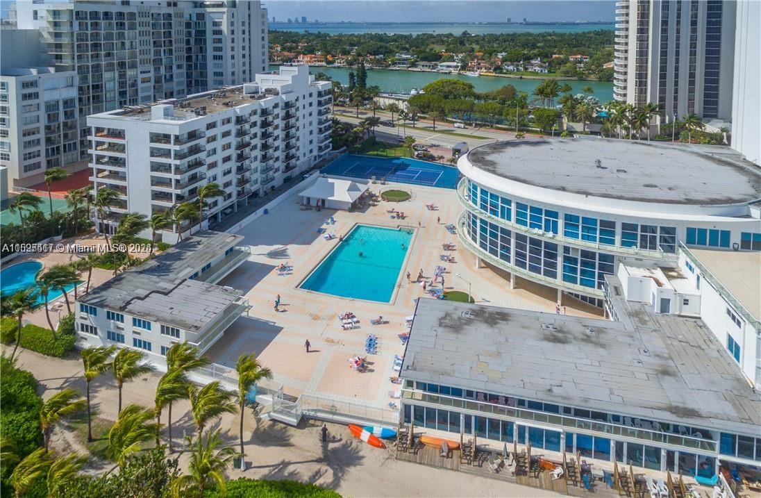 Condo Hotel Airbnb Approved. Stunning oceanfront building, Oceanview and  direct beach access. Offers an ideal investment  opportunity with Airbnb friendly policies, allowing owners to capitalize on the lucrative vacation rental market. The condo maintenance includes all utilities and exterior insurance. The building has a fitness center, tiki bar, stores, restaurants, tennis courts, and 24-hour security for check in. Come step inside and enjoy the vibrant Miami Beach lifestyle. And rent the apartment when you are gone.
