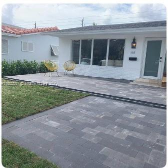Live the dream in this beautiful 3 bedroom , 1 Studio and 2 bathroom home. Located in a serene desirable neighborhood jut minutes away from beaches, marinas , Gulfstream, Aventura Mall and Dania pointe. With a spacious open kitchen , inviting family room and relaxing open patio this is the perfect home for families, gatherings and entertainment. Impact windows and doors throughout the house offer both style and peace of mind. Enjoy recent updates with an AC and roof replaced in 2019 .
