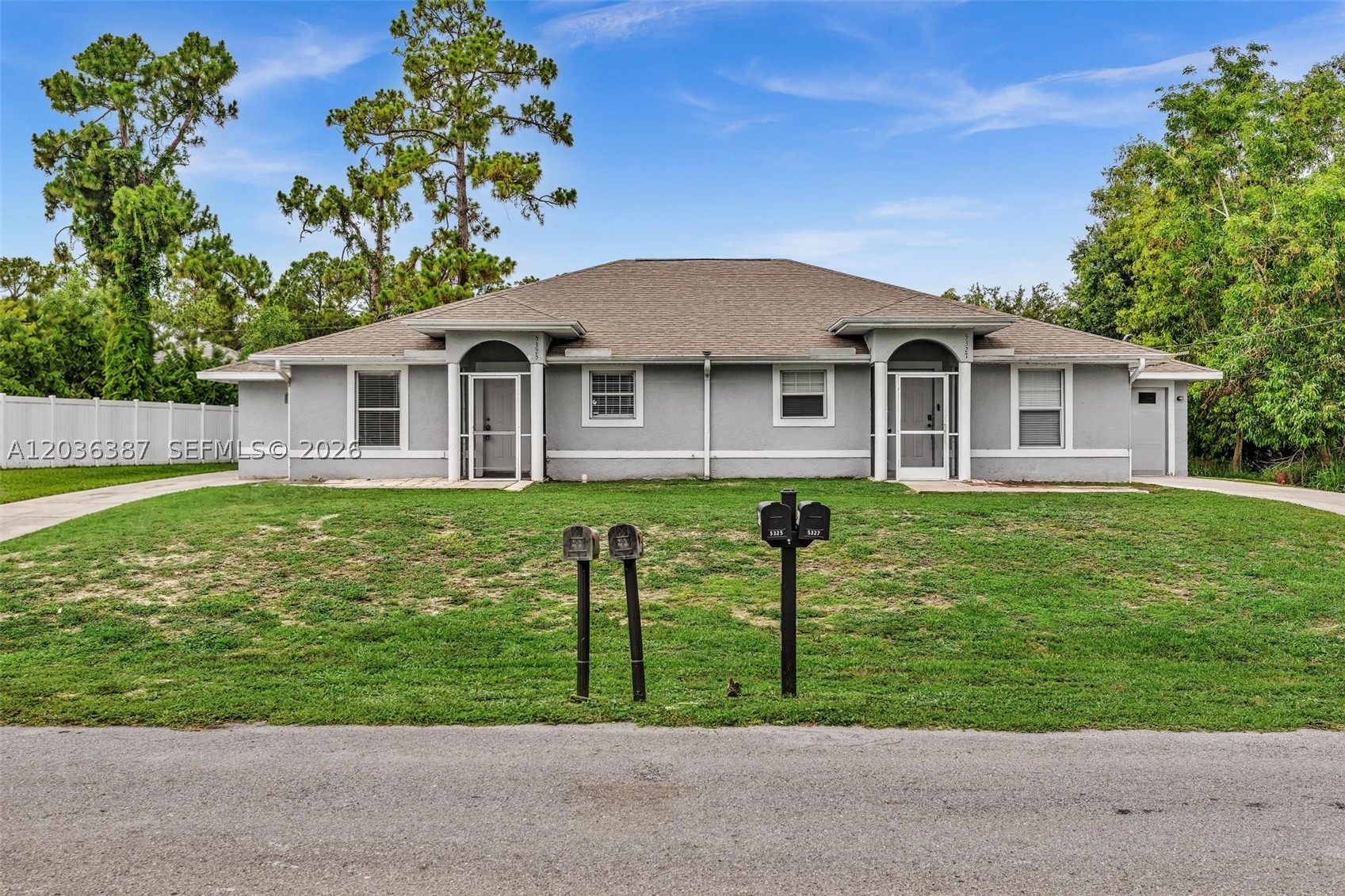 LEHIGH ESTATES - Residential Income