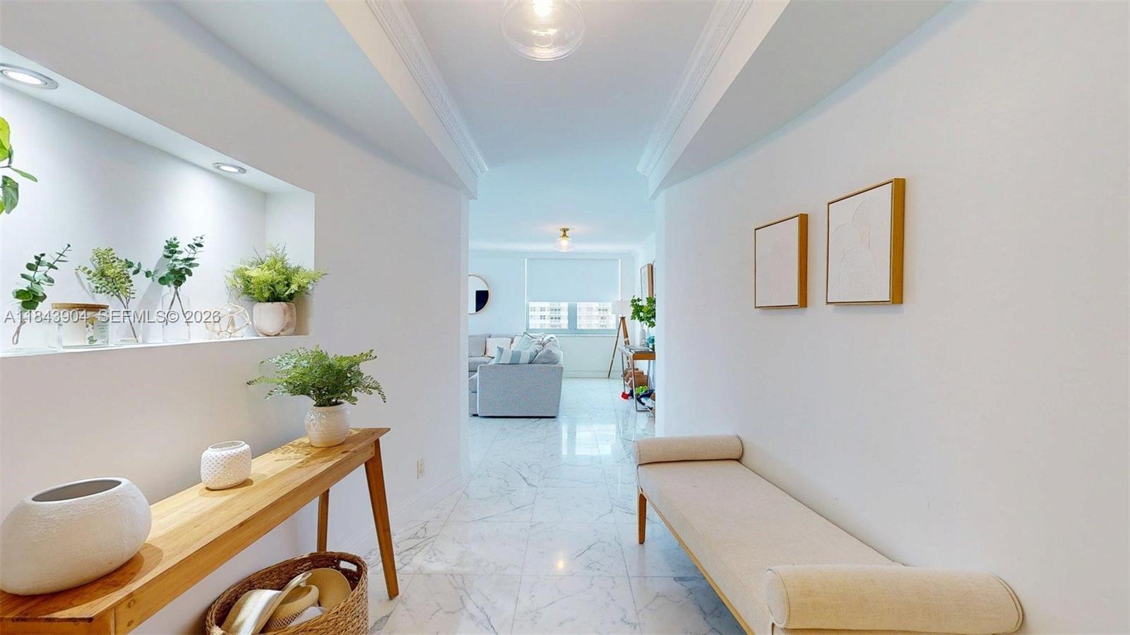 Experience coastal luxury at its finest in this stunning oceanfront residence in Malaga Towers in Hallandale Beach. This beautifully appointed 2-bedroom, 2.5 bath condo boasts breathtaking direct ocean views from every room. Step out onto your private balcony and savor sunrises over the Atlantic or unwind to the sound of the waves.The interior features an open, light-filled layout with impact windows, a modern kitchen with granite countertops, and spacious bedrooms designed for comfort and relaxation. The primary suite offers an ensuite bath and generous closet space. Located in a well-maintained building with premium amenities including a beachfront pool, fitness center, 24-hour security, and covered parking. Just minutes from fine dining, shopping, Gulfstream Park, and Aventura Mall.