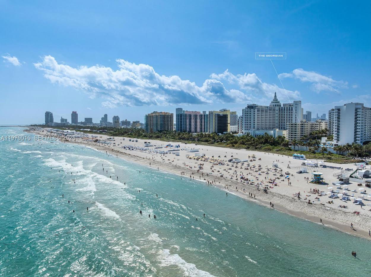 Miami Beach Oceanfront Building!”Sophisticated & Unique"Top-Floor Penthouse residence, this exceptional 3 bedroom, 3 bath offers 1,696 sq ft of spacious living spaces, this exclusive residence showcases two expansive master suites plus 3rd bedroom and an expansive open balcony with breathtaking ocean views. The thoughtfully designed split-floor plan features generous living and dining areas, oversized walking closets. Amenities: Enjoy effortless direct access to the Boardwalk, complimentary beach service with 2 chairs and 1 umbrella, Pickle-ball, Billiard, Pin-Pong, Community pool, Gym, 24hrs security, car garage, and all South Beach events, and activities right downstairs. Perfectly located on Collins Ave 20 walkable steps across from Lincoln Rd, Miami Beach’s world-class dining, luxury shopping, and vibrant nightlife are at your doorstep. “Live steps from it all, leave the car behind”. Embrace the ultimate South Beach lifestyle in a premier oceanfront offering exclusivity, prestige, and strong potencial!. See Broker remarks