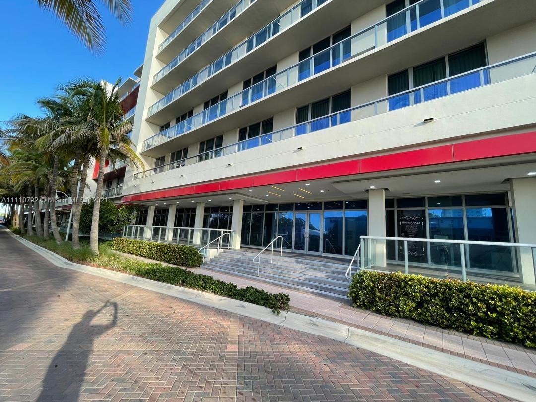 FOR SALE: THE BRAND NEW COMMERCIAL SPACE #106, TOTAL SQ.F 1,959. IT'S YOUR DREAM OFFICE, SHOP, ETC. JUST STEPS FROM THE BEACH AND HOLLYWOOD BROADWALK. IT'S THE MULTI BLOCK DISTRICT OF HOTELS, SHOPS, OFFICES, REASTAURANTS WITHIN STEPS TO THE BEACH AND THE CENTER OF HOLLYWOOD BROADWALK. BRAND NEW BUILDING HOTEL MELIA/COSTA HOLLYWOOD AT THE VERY BUSY TOURIST AREA. ANOTHER ADJOINING COMMERCIAL SPACE UNIT - N107 (TOTAL SQ.F 1,891, MLS A11109212), 107 AND 106 CAN BE SOLD TOGETHER.