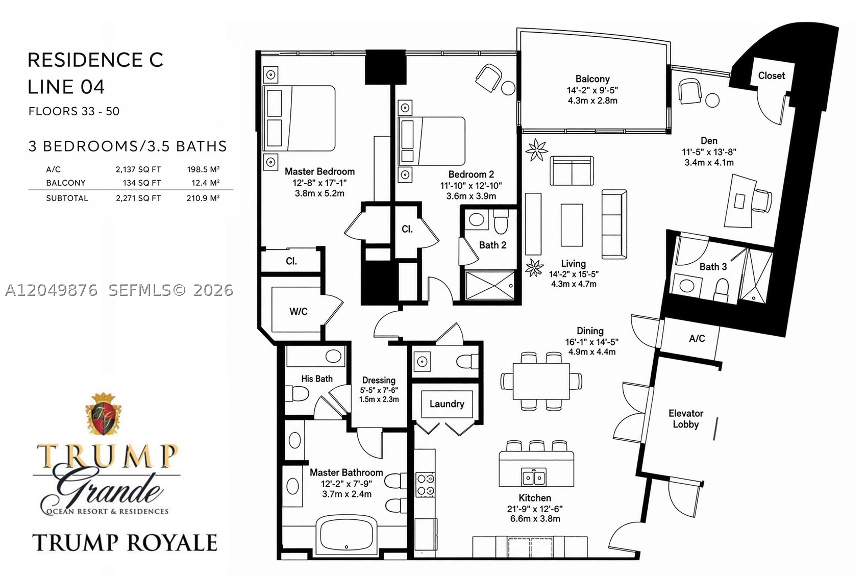 TRUMP ROYALE CONDO - Residential
