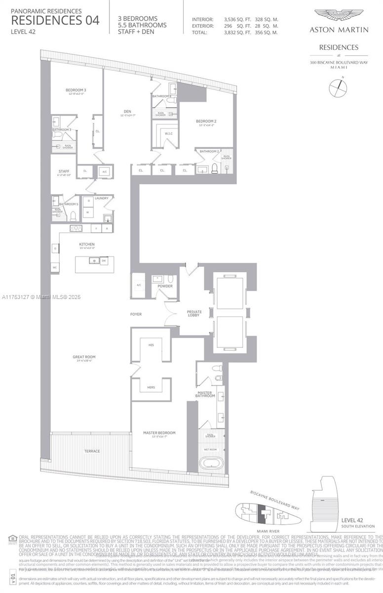 Aston Martin Residences - Residential Lease