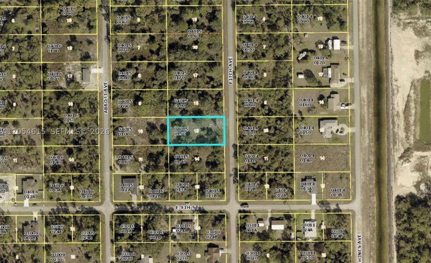 LEHIGH ACRES - Land