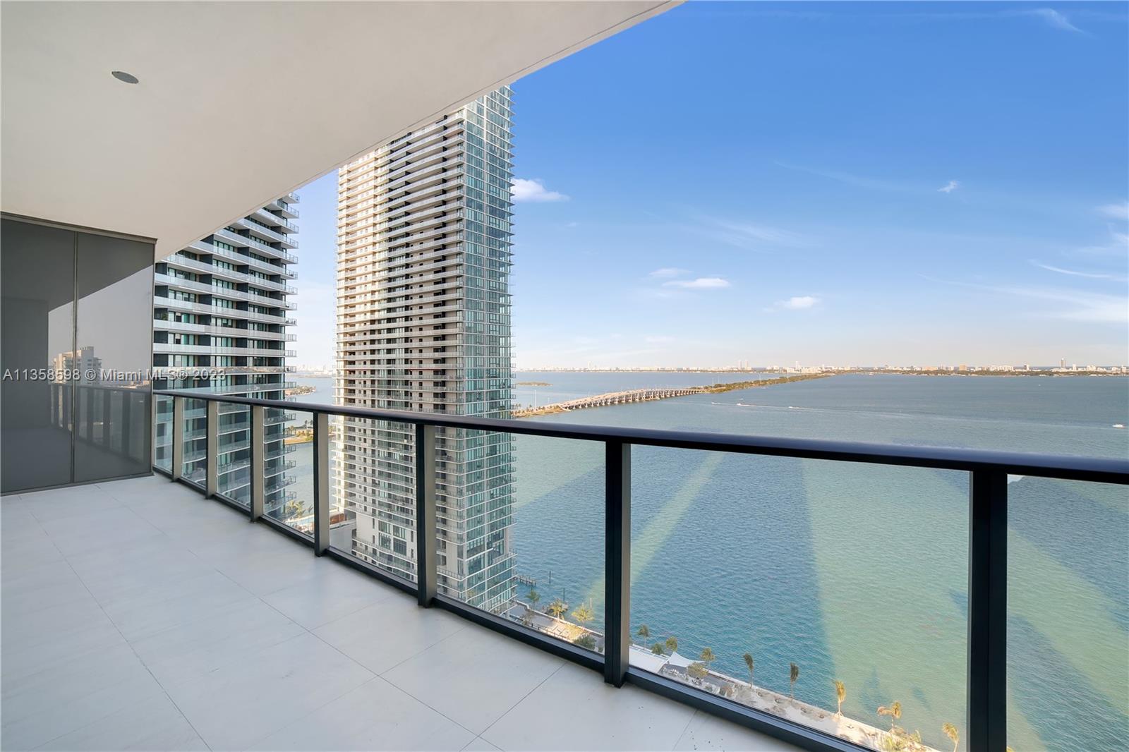 Enjoy this spacious Edgewater 1 Bed + 2 full Baths at Gran Paraiso and enjoy the panoramic bay views from 217 sqft balcony. Unit has private elevator and foyer, Sub Zero appliances, custom made closets and roller shades with black out in the bedroom. Feel safe with the 24hr security. Enjoy the impressive amenities making Paraiso district one of the most desirable new neighborhood to live, work and play in Miami. SPA, sauna, 100 ft diameter round beach-entry infinity pool, cabanas, tennis courts, bowling alley, mini-golf, cigar lounge, wine cellar, gym and much more.