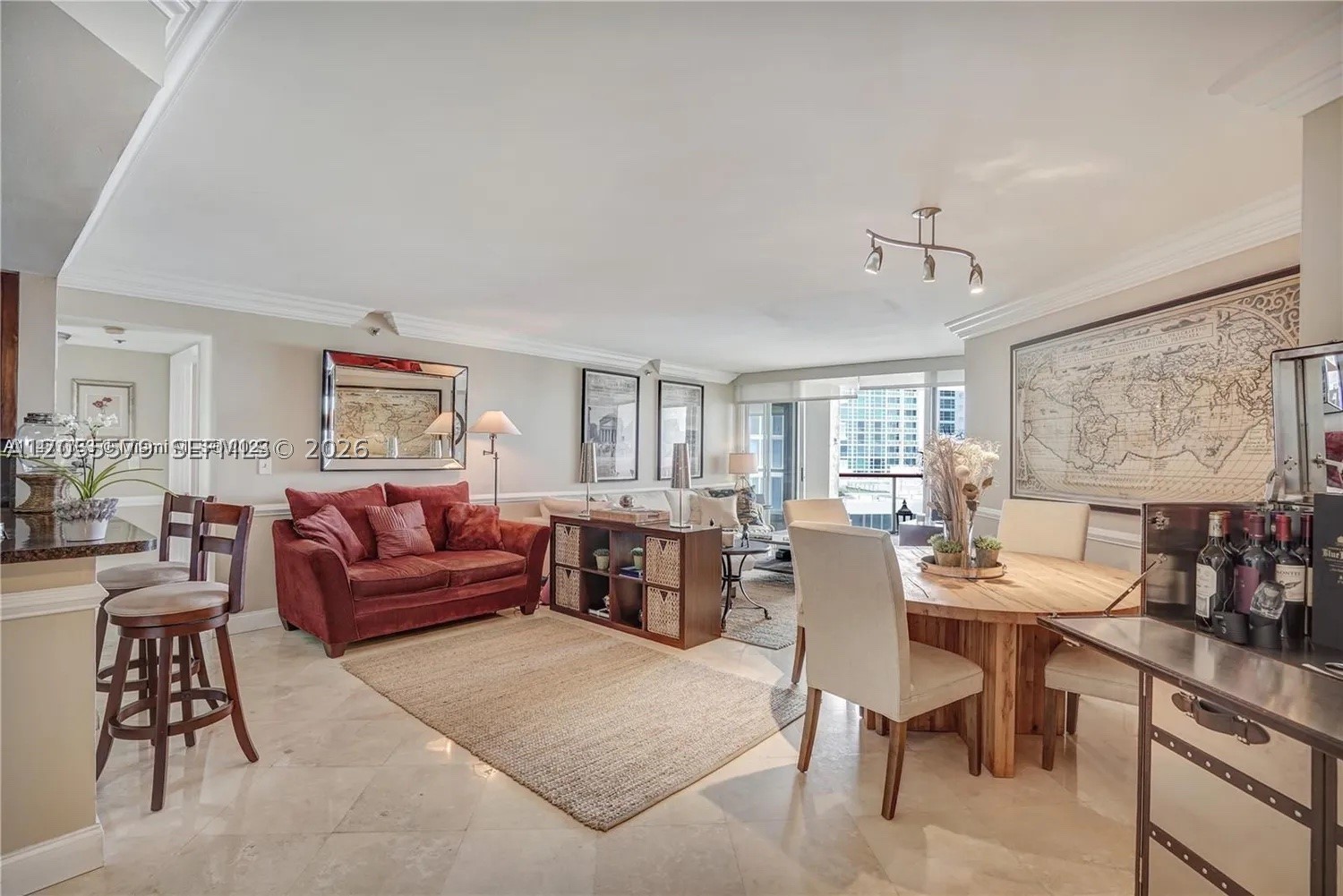 Live on the Beach! Stunning 2-bedroom, 2-bathroom condo with direct ocean views in one of Miami Beach’s most
desirable oceanfront buildings. This beautifully furnished residence is in excellent condition and offers a bright,
open layout perfect for full-time living or as a vacation retreat. Enjoy the convenience of an in-unit washer and
dryer, plus direct beach access and miles of paved beachfront paths ideal for walking, jogging, or biking. Located
just steps from Publix, shops, cafés, and top restaurants, this prime location places you in the heart of Miami
Beach living. The Sterling Condominium is a full-service, pet-friendly building offering exceptional amenities,
including: • Heated oceanfront pool • Jacuzzi • Sauna • Fitness center • Game room • BBQ/picnic area •
Community room • 24/7 security and front desk services A perfect blend of comfort, lifestyle, and unbeatable
beachfront living. Move-in ready and easy to show!
