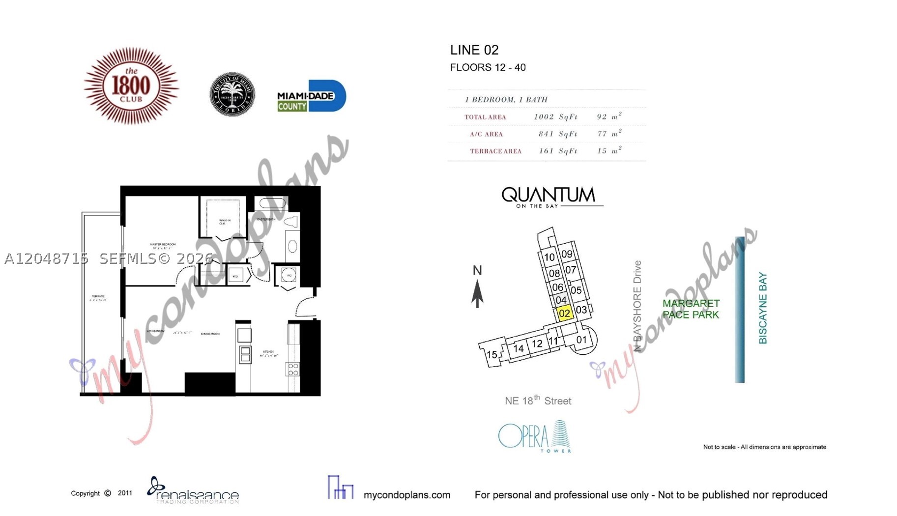 1800 CLUB CONDO - Residential