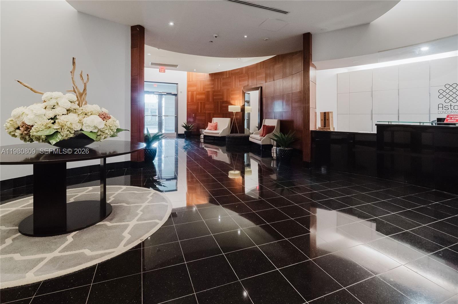 THE ASTON CONDO - Residential Lease