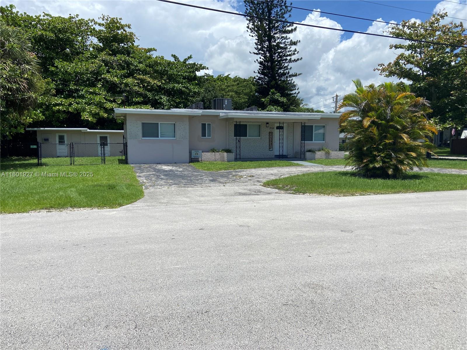 REDUCED! REDUCED!! Located on a corner lot on a Shallow Canal in Chula Vista subdivision. 
There is a fixed bridge and a curve around to exit the canal.  Type of boat would need to be small with a bimini top or top that can be put down to go under the bridge. Approximately 1-1/2 hours to ocean.  5/2, (tax records say 3/2) family room(could be a bedrm), laundry rm. NO appliances are included in the sale and the Seller has the right to remove any appliances pictured or in the home at time of showing or contract. Alarm systems, detectors and Extinguishers are excluded.
There is a small storage building/shed in the back.         
Roof is over 10 years old. The A/C is 5 months old. 5 windows are hurricane impact, 4 are regular.