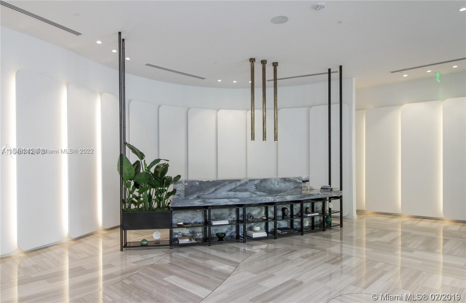 Great opportunity to live in the most luxurious condo in Coconut Grove. The kitchen designed by William Sofeld, custom Italian glass cabinetry whit wood hewn island, Paonazzo marble countertops, Stainless steel undercount sink, Bronze mirror backsplash, Sub-Zero and Wolf appliances. The Club tower has its own gym and pool in roof top terrace privately for its 24/7 concierge ,valet parking Park Grove luxurious state of the art amenities include resort-style pools, wine storage, fitness rooms, sauna, steam room, spa, concierge, , outdoor and indoor play areas for children, conference room with video conference and integrated media systems, 28 seat private screening room, yoga rooms, a Michael Schwartz restaurant and much more. Walking distance to restaurants and shops. Easy to show.
