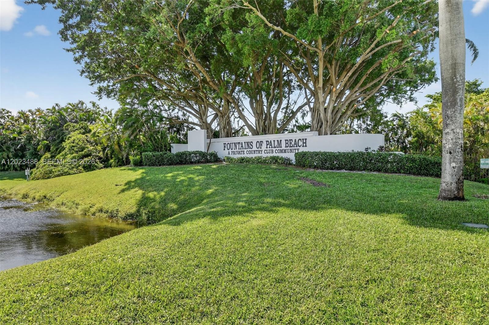 FOUNTAINS OF PALM BEACH C - Residential