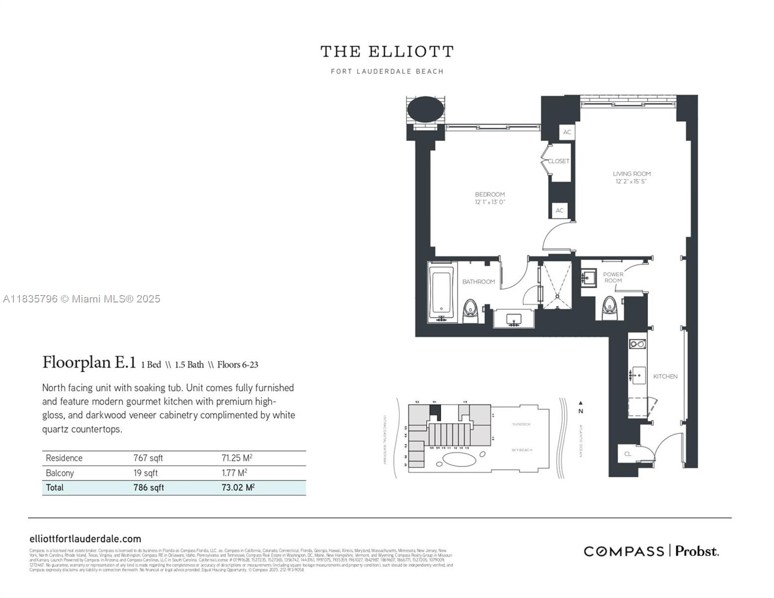 551 FLB CONDOMINIUM HOTEL - Residential