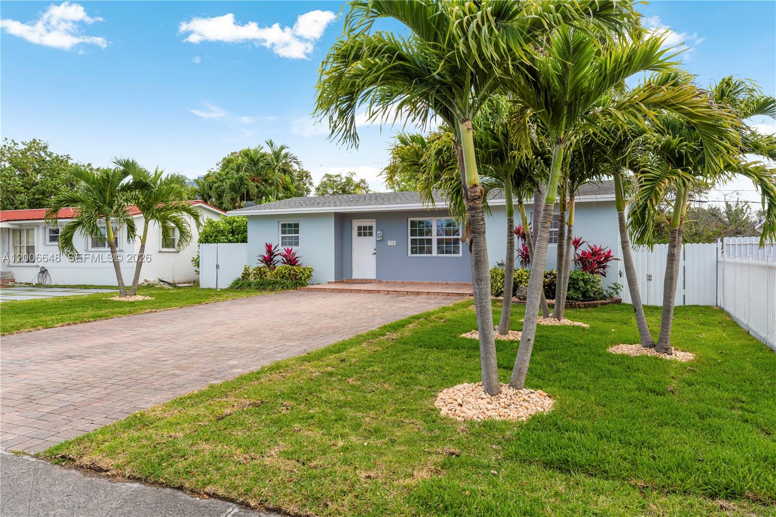 Great home and excellent investment opportunity in a central West Miami location.  Recently renovated, including a newer roof installed approximately 4 years ago, this property combines move-in-ready comfort with future upside.  The generously sized lot provides excellent potential for future enhancements, including room to add a pool.  Inside, the home features a functional layout, generous closet space, and an open-plan kitchen that flows into a spacious living area overlooking and opening toward the patio, creating a bright and comfortable setting for everyday living and entertaining.  Ideally located just minutes from FIU, Dolphin Mall, International Mall, major retail and key commuter routes, it sits in a dense, established neighborhood with strong end-user and rental demand - especially from FIU-related buyers, students, faculty, investors, and multigenerational households.