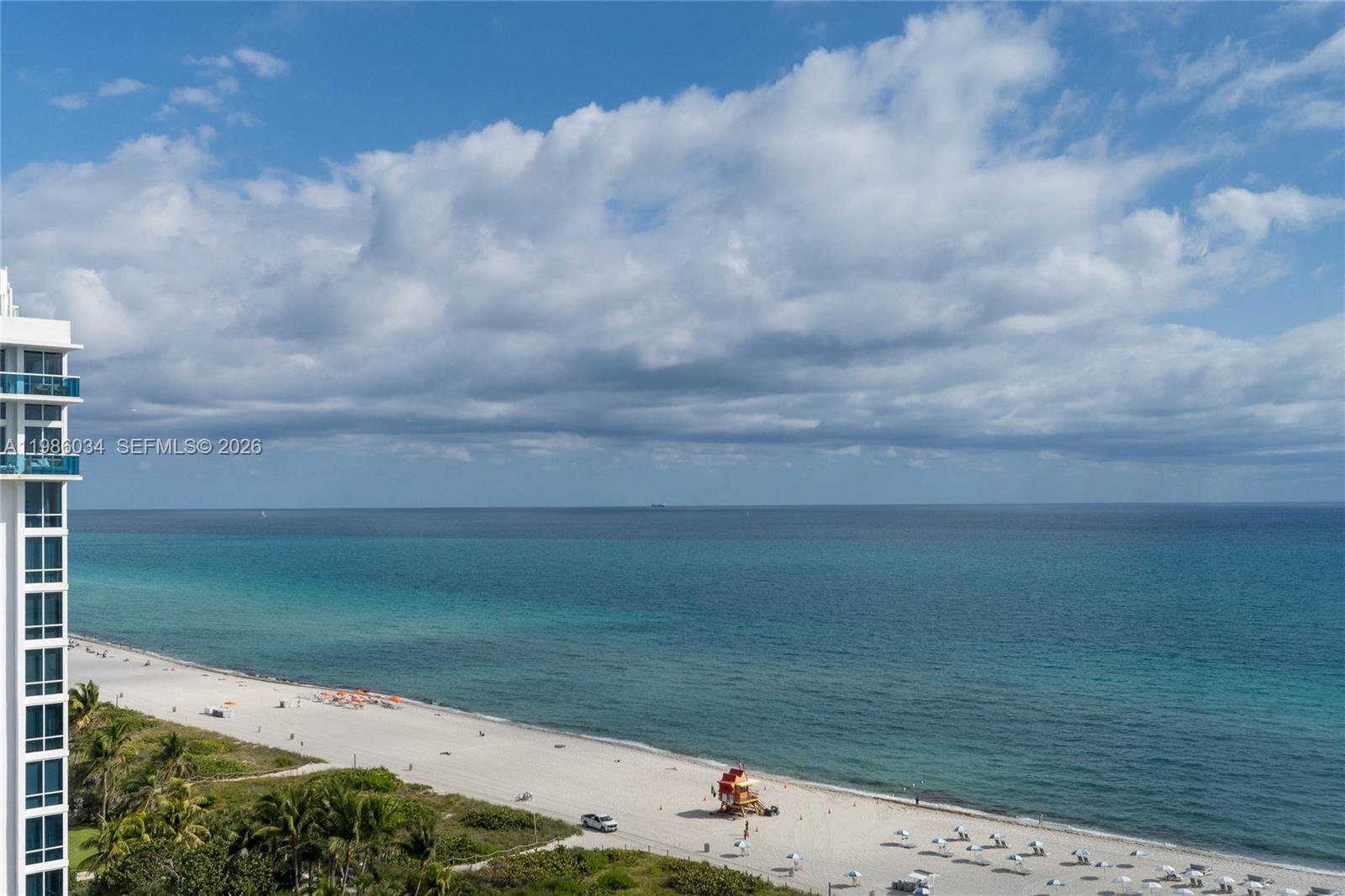 Resort living in South Beach. Wake up to the horizon in this stunning 760 sq. ft. ocean-view
studio , Located within the world-renowned Roney Palace. You’ll share an iconic oceanfront
property with the 1 Hotel & Homes, blending bohemian chic with ultimate luxury. Indulge in a
resort lifestyle that never ends: Poolside Bliss: 3 heated oceanfront pools with complimentary
towel, chair, and umbrella service. Valet parking, high-speed internet, & cable TV are all
included. On-site fine dining, cafes, and an optional state-of-the-art fitness center just steps
away. Live where the sand meets the city’s best shopping and nightlife. This fully furnished gem
is your gateway to the best of Miami. 30 day rentals allowed 12 times a year. NO BALCONY.