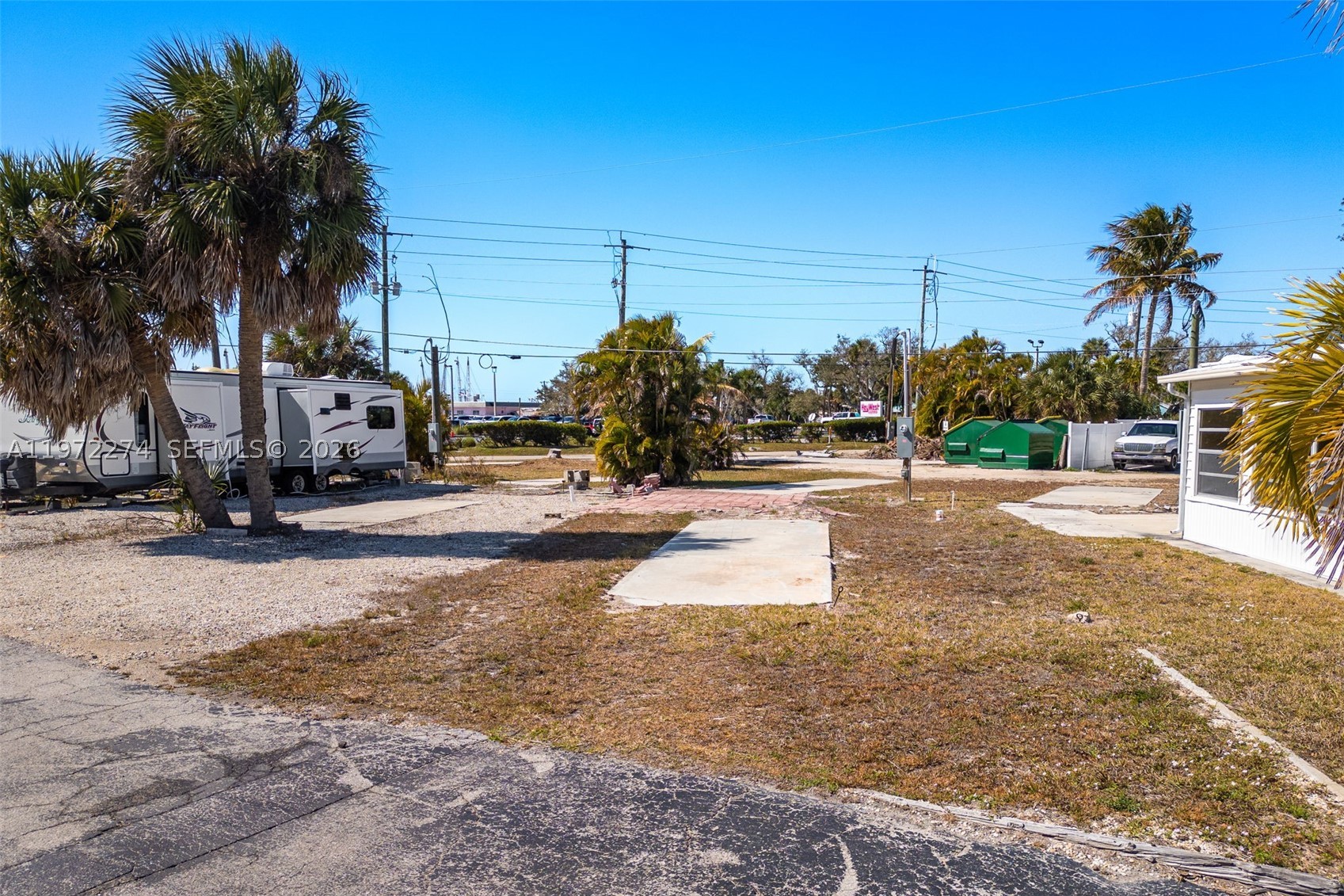 Perfectly positioned to enjoy the very best of Fort Myers Beach living, this beautiful lot is just over one mile from Times Square and the area’s pristine white sand beaches. Spend your days biking to the beach, strolling to waterfront dining at Doc Ford’s Rum Bar & Grille or Dixie Fish Co., or exploring the nearby shops and entertainment, all while coming home to a peaceful, tucked-away setting on charming San Carlos Island. You’re also within walking distance to Parrot Key Caribbean Grill and Salty Sam’s Waterfront Adventures, as well as the Key West Express, making spontaneous island getaways effortless. This property offers the opportunity to design and create your own dream haven for a manufactured home. Enjoy the balance of being close to the action without the constant noise, giving you the best of both worlds. Pet-friendly and golf cart-friendly, this is island living made easy. Opportunities to own in this special slice of Fort Myers Beach don’t come around often. Whether you’re searching for the perfect seasonal retreat or a full-time piece of paradise, this is your chance to make it a reality.