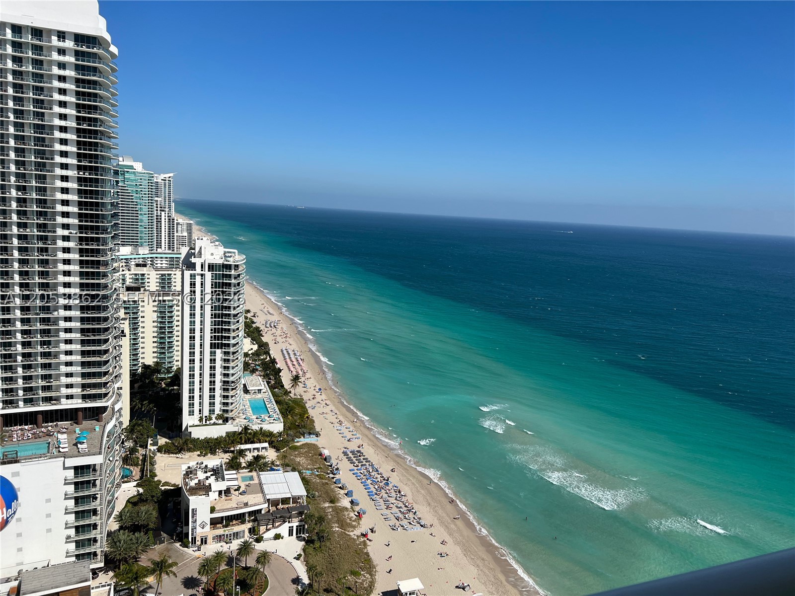 This stunning oceanfront property offers the ultimate in coastal living, featuring breathtaking views of the Atlantic Ocean and top-of-the-line amenities that define the South Florida lifestyle.This thoughtfully designed unit boasts an open-concept layout, creating a seamless flow between the living, dining, and kitchen areas.The modern kitchen features high-end appliances, granite countertops, and ample cabinet space. Cooking and dining with an ocean view have never been this enjoyable. New AC, W&D, Oven&MW, automatic blinds.Retreat to your spacious master suite with a private en-suite bathroom, walk-in closet, and, of course, stunning ocean views.Residents of this condo enjoy access to a range of amenities, including a beachfront pool, fitness center, spa, valet parking and 24/7 security