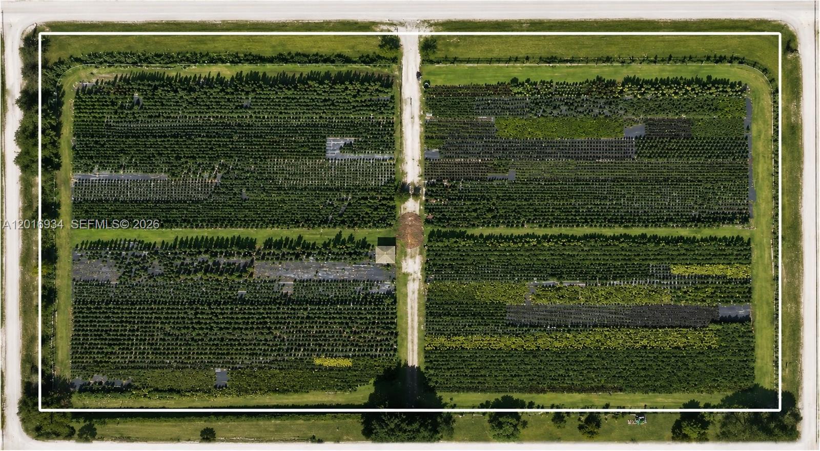 Rare 2.5-acre agricultural parcel on SW 170 Ave, Miami 33187 — one of the last large lots available in Miami-Dade's fastest-appreciating land corridor. Zoned Agriculture 9000 with Florida ag exemption keeping taxes ultra-low. Flat, usable 108,900 SF with county road access.
Perfect for nursery operations, equestrian, private estate, or farm use — ready as-is. For the investor or developer, long-term upside is significant: Miami-Dade's Urban Development Boundary is under expansion pressure and this corridor is in the path of growth. A rezoning to commercial or mixed-use unlocks Florida's Live Local Act — enabling multifamily workforce housing with state-mandated administrative approval, full zoning preemption on height and density, and potential ad valorem tax exemptions.
Seller also owns the adjacent 2.5-acre parcel — combined 5-acre acquisition may be available. Large acreage in Miami-Dade is increasingly scarce. Whether you're a farmer, nursery operator, investor or developer — this is a rare find in a high-growth area.