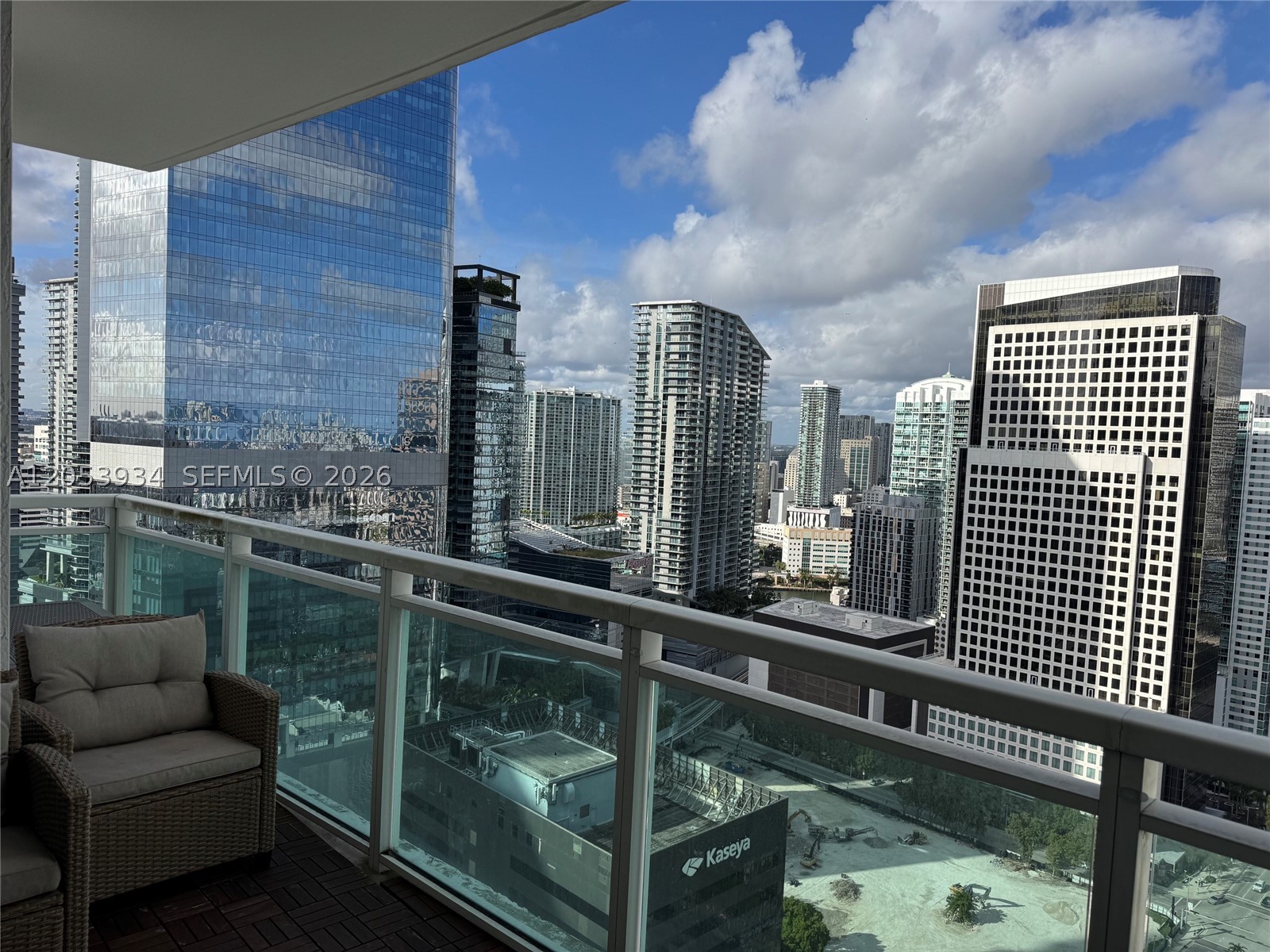 In the center of Brickell with Amazing city view and Resort Style Amenities - 1 bedroom apartment on 36-th floor.
Remodeled apartment with new modern kitchen cabinets and Appliances. Freshly painted. Can be rented Furnished or Unfurnished (up to Tenants preference). Corner unit with lot of Natural Daylight and amazing views of Night city.   Steps to Brickell city mall and famous restaurants. Feel the New Modern world living with all innovations in the area.  Amenities include 2 swimming pools and Jacuzzi on 10-th floor, Professional Gym on second floor. 1 covered Parking space in the garage. 24 hours reception. Quick process of Tenants screening. Good Income is required. Annual or seasonal rent. Apartment is available starting August 1 of 2026. For showings please call or text Listing Agent.