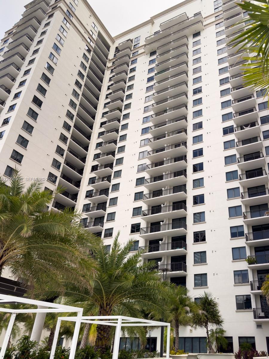 Freshly painted, turnkey, and already generating income, this fully furnished 2-bedroom, 2-bath residence in the heart of Brickell is an exceptional investment opportunity, allowing 30-day minimum rentals and currently leased at $4,000/month through June, plus an additional $175/month from its separately rented parking space for immediate cash flow; highly sought after by short- to mid-term The unit offers stunning city skyline and pool views, resort-style amenities, wood-grain tile flooring throughout including the balcony, sleek Italian cabinetry with quartz countertops, window shades, and brand-new custom closets in both bedrooms, along with 1 assigned covered parking space that can also be rented for approximately $175–$200/month if not in use, all just steps from MetroRail, Publix downstairs, Brickell City Centre, and top dining and shopping, making it the perfect blend of lifestyle, location, and strong investment potential.