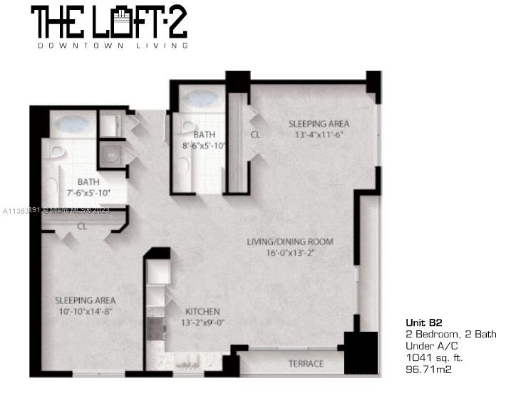 THE LOFT DOWNTOWN II COND - Residential Lease