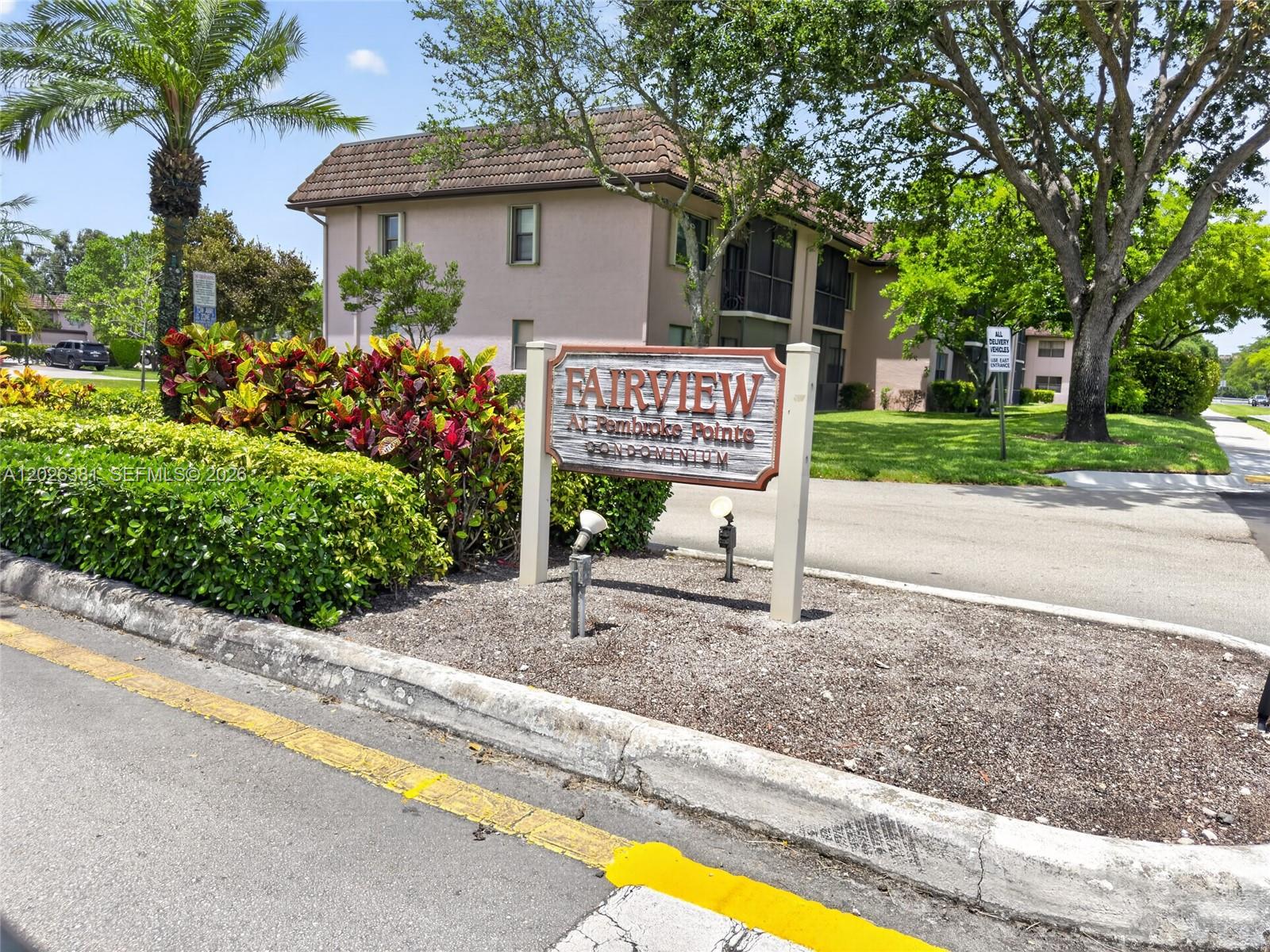 FAIRVIEW AT PEMBROKE POIN - Residential Lease