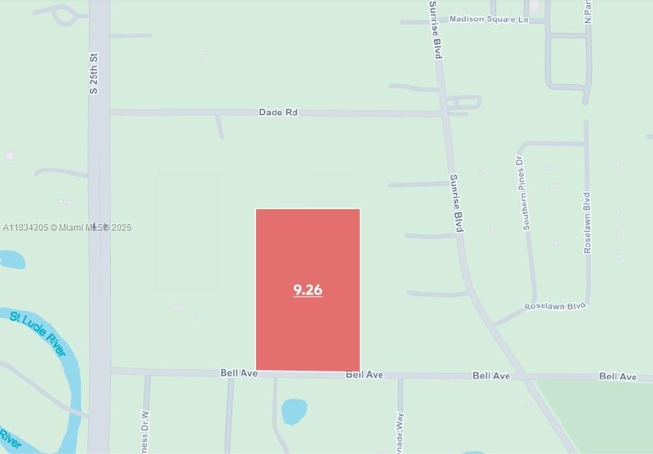 HAWLEY ACRES (UNRECORDED) - Land