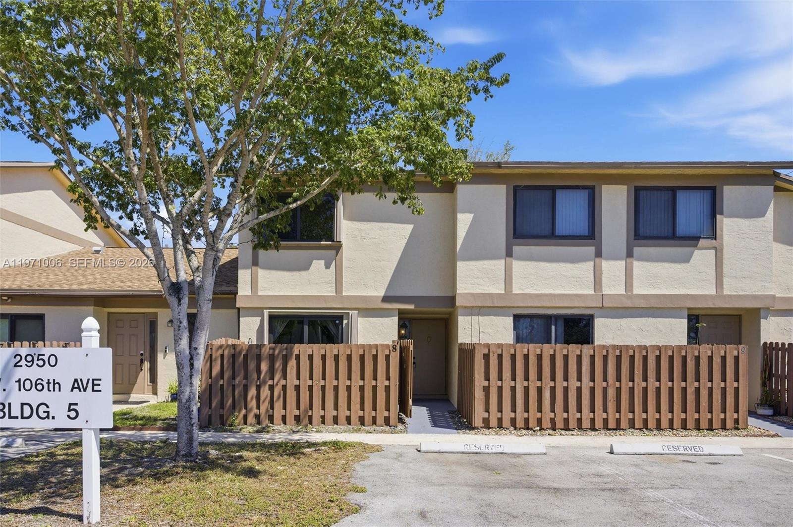 Beautifully updated unit featuring hurricane impact windows for added safety and energy efficiency. The kitchen has been fully remodeled with modern finishes, offering a fresh and functional space perfect for everyday living and entertaining. The roof was replaced by the HOA just one year ago, providing added value and peace of mind. A/C unit is approximately 8 years old and well maintained. HOA includes water for peace of mind!
The huge master bedroom offers ample space and comfort, and it also features a beautiful canal view. Move-in ready and a great opportunity in a desirable Sunrise location! Photos may include virtual staging to showcase the property's portential. Furniture and decor are not included.