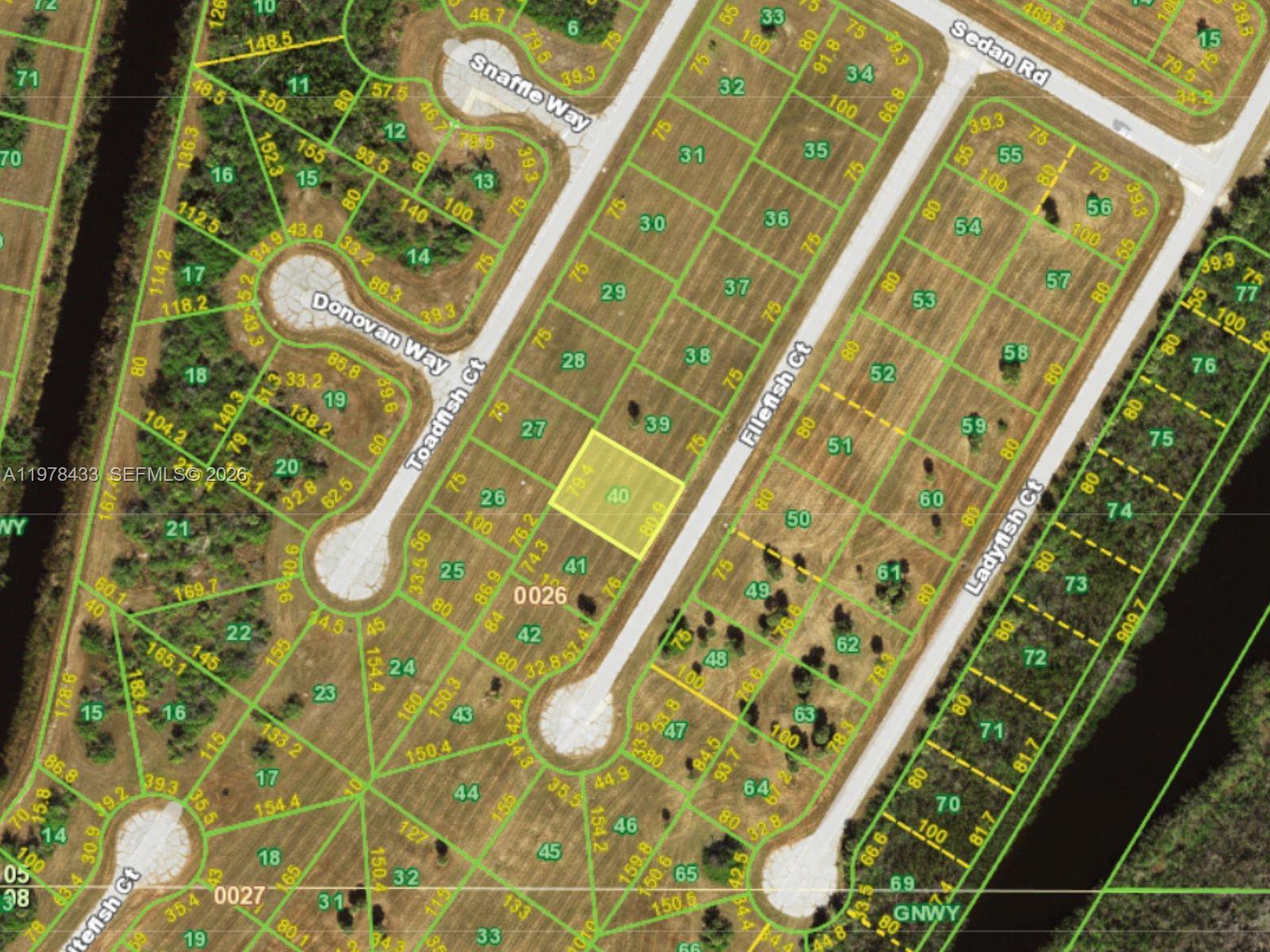 Rotonda Villas - Land