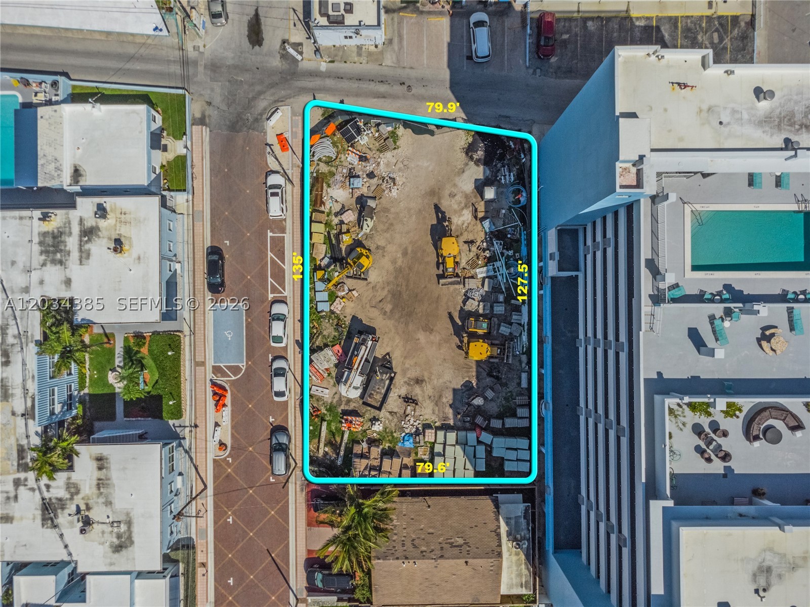 HOLLYWOOD BEACH - Land