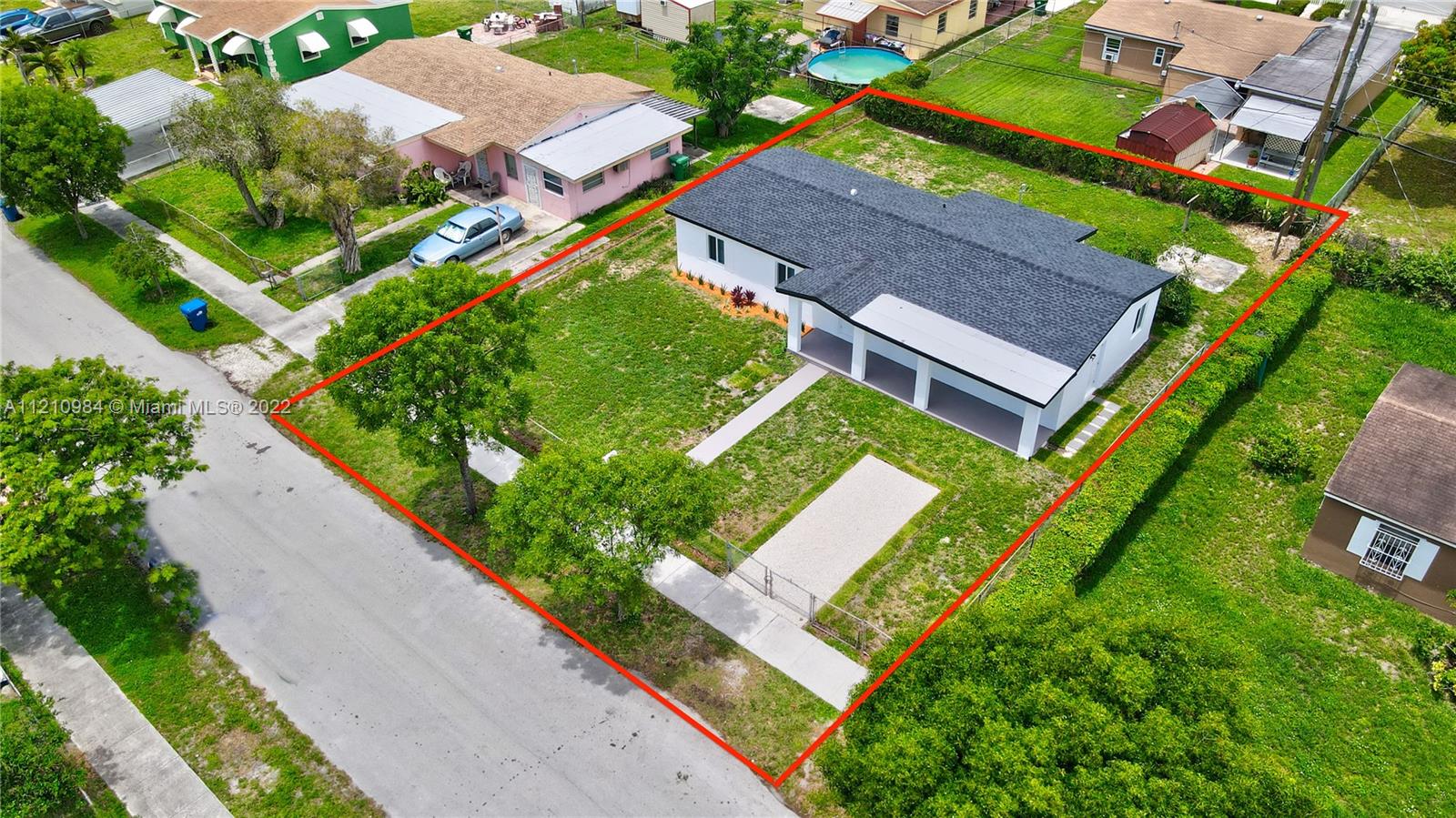 BUNCHE PARK 1 ADDN - Residential