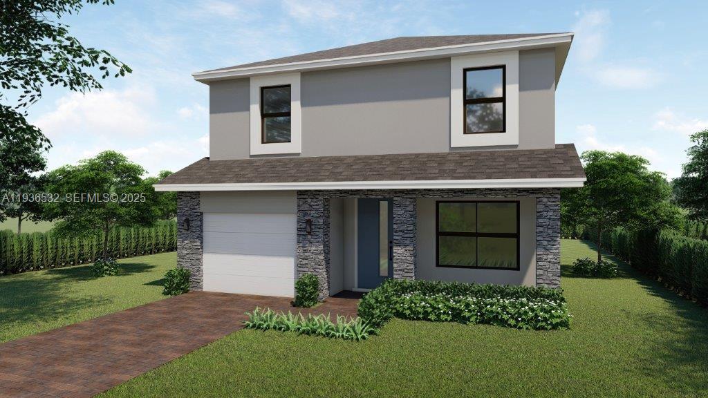 Introducing Baywood II, a vibrant new community thoughtfully nestled in the heart of Florida City. Baywood II offers a stunning collection of single-family homes designed to meet a variety of lifestyles and needs, making it the perfect place to call home.
Our homes feature spacious, modern layouts with floorplans ranging from approximately 2,046 to 2,790 square feet. With options offering 4 to 5 bedrooms and up to 3.5 bathrooms, these homes provide the flexibility and space needed for growing families or those who love to entertain. Each home includes either a 1- or 2-car garage, ensuring plenty of room for vehicles and additional storage.
BRAND NEW HOME! CALL FOR A TOUR AND MOVE IN SPECIALS. Restrictions may apply* Pictures, photographs, features, colors & sizes are approximate for illustrations purposes only and will vary from the homes as built. These are not of the actual home but are similar to the home being built.