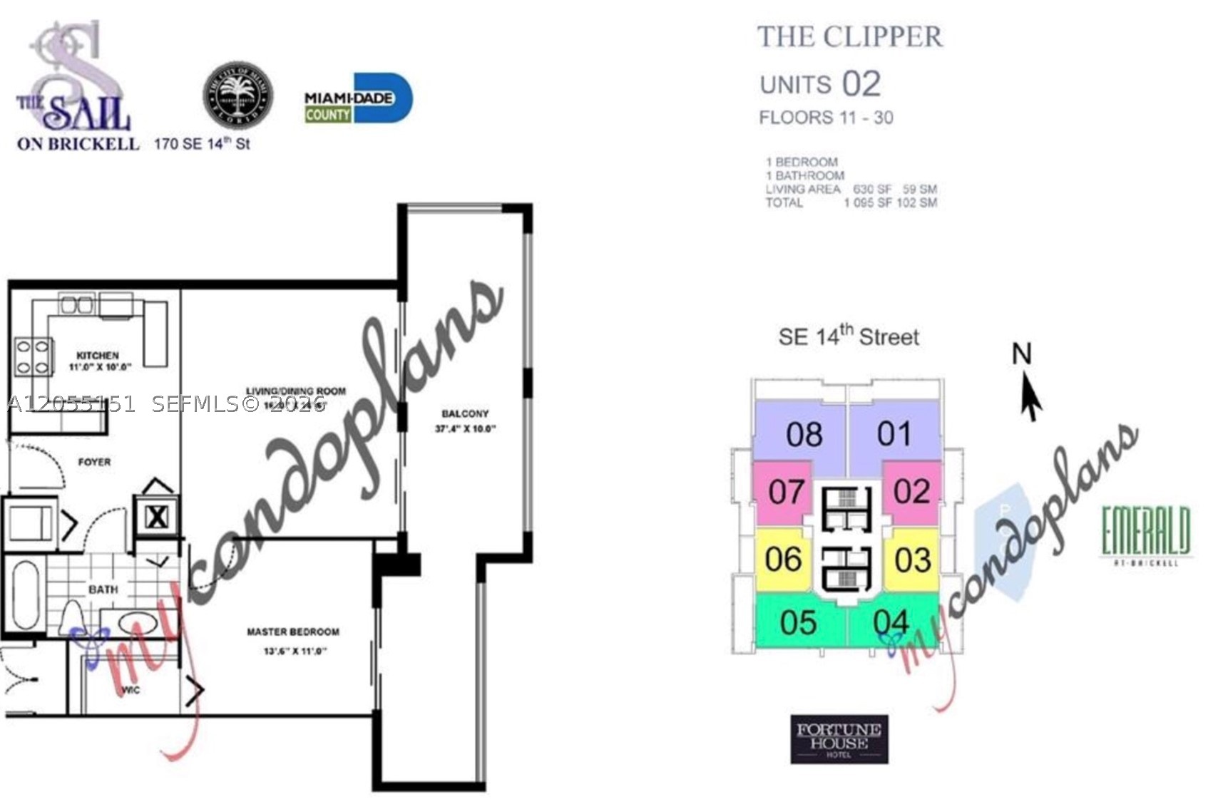 THE SAIL CONDO - Residential Lease