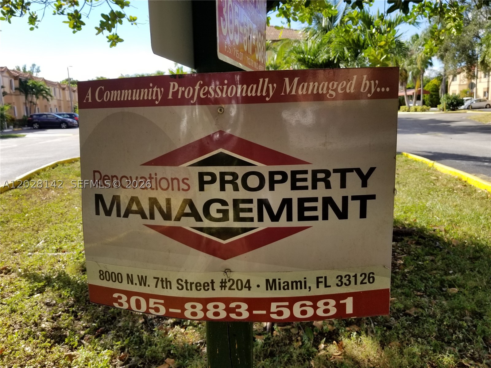 BRISTOL AT KENDALL CONDO - Residential Lease