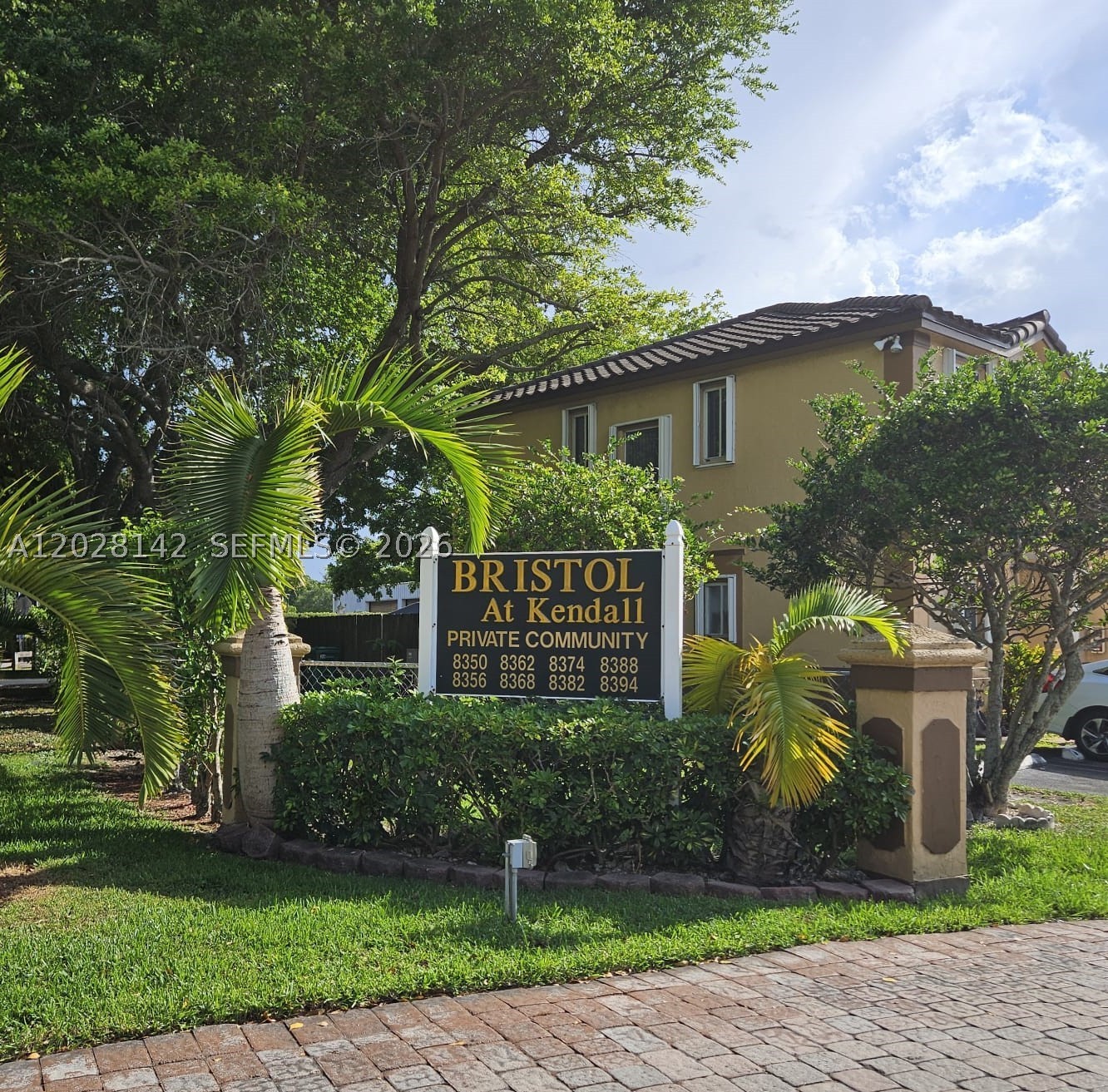 Great location in Kendall! Remodeled two-story townhouse for rent featuring 2 bedrooms and 2.5 bathrooms. This beautiful home offers a formal living room, dining area, and an open-concept kitchen with a breakfast bar/counter. The spacious primary bedroom includes a walk-in closet. Washer and dryer are conveniently located inside the unit. Enjoy the brand-new outdoor patio, perfect for relaxing or entertaining. Two assigned parking spaces are located directly in front of the unit. Pet's friendly. Situated within Miami’s top-rated school district and close to restaurants, shopping, and everyday conveniences. Located in a safe community next to a beautiful county park. A must-see! This opportunity won’t last long.