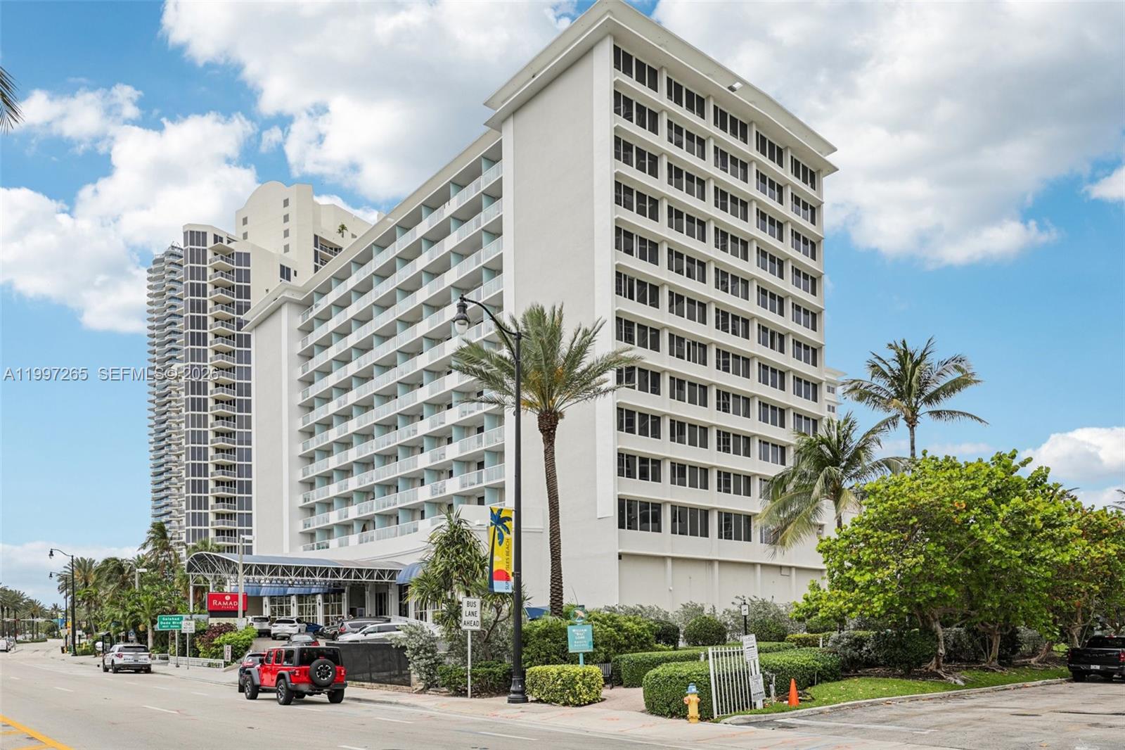 Enjoy beachfront living in Sunny Isles Beach. This bright studio at the Aventura Beach Club features a private
balcony with southern exposure and lateral views of the ocean and pool. Located directly on the sand, the unit
works well as an investment property or vacation getaway. The building offers a heated oceanfront pool, fitness
center, spa, 24-hour security, and valet parking. Maintenance fees include electricity, water, cable, and internet.
Conveniently located near dining, shopping, and entertainment, this is a solid opportunity to own in a prime
coastal location.