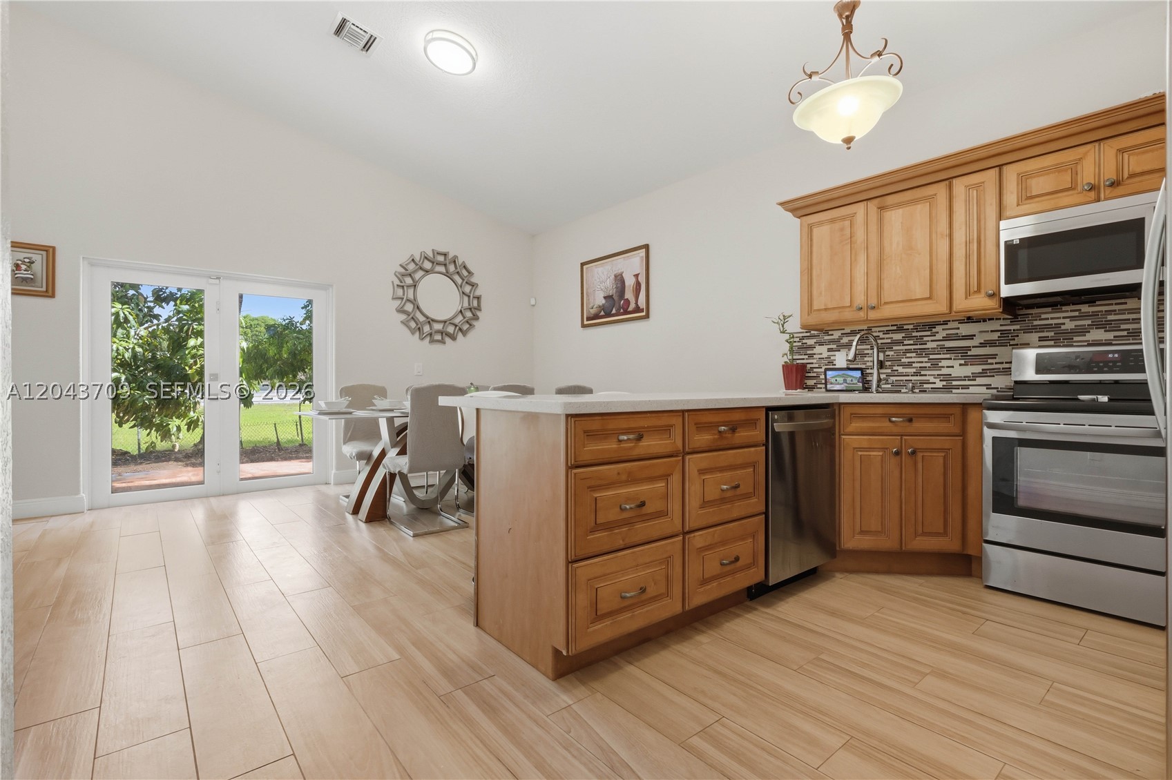 You've found your Homestead home! Welcome to this beautifully updated 3-bedroom, 2-bath home located in the desirable Tennessee Estates community. Every detail has been thoughtfully updated, from the gorgeous porcelain wood-look tile floors throughout to the stunning open-concept kitchen featuring brand-new quartz countertops. The beautifully renovated bathrooms add a modern touch, while the brand-new Trane central A/C provides year-round comfort.

Step outside and you'll find plenty of room to park your boat or RV, an extra storage shed for all your tools and equipment, and the freedom of NO HOA. Conveniently located near shopping, dining, schools, and major highways, this move-in-ready home offers the perfect blend of style, comfort, and functionality for the whole family. The home also features a fully fenced yard and private driveway.

Don't miss your opportunity to make this exceptional property your next home.