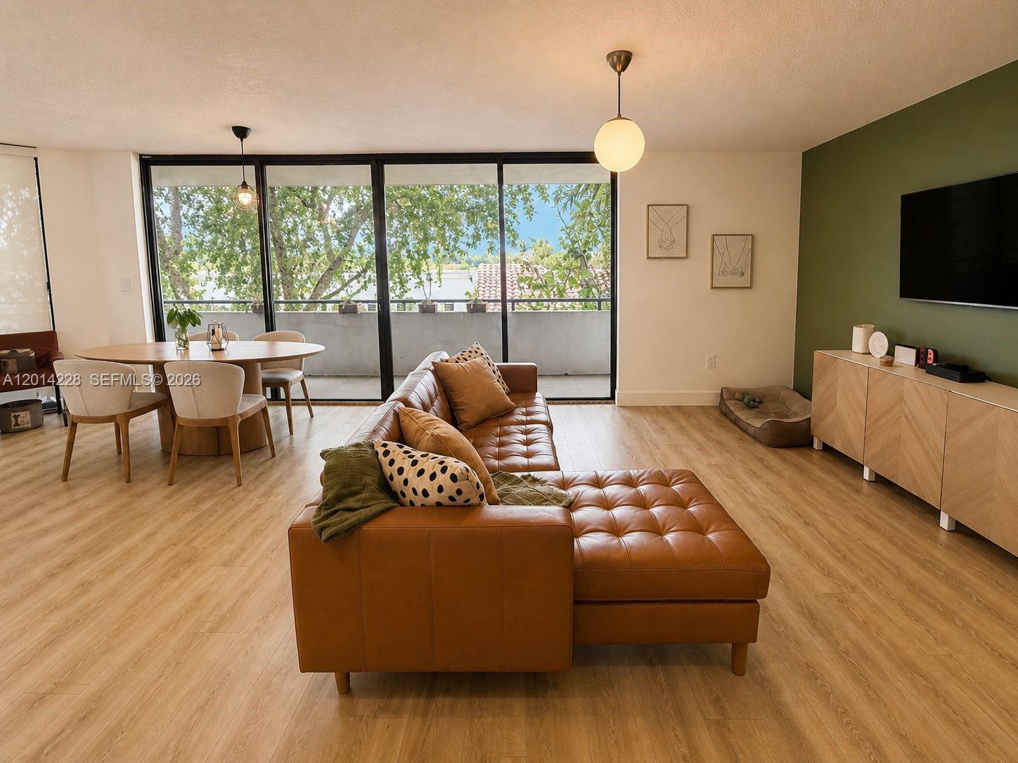 Welcome to this beautifully updated 2-bedroom, 2-bath + den residence in the heart of Aventura, where comfort, convenience, and community come together effortlessly.

This light-filled home features an open layout designed for easy living, enhanced by large windows that bring in abundant natural light throughout. The thoughtfully upgraded kitchen is equipped with stainless steel appliances and stone countertops, flowing seamlessly into the living and dining areas perfect for both everyday living and entertaining. Both bathrooms have been remodeled, and a brand-new A/C ensures year-round comfort. The versatile den offers the perfect space for a home office, playroom, or guest area.

The community offers a newly resurfaced pool and pool deck, a welcoming clubhouse, and the peace of mind of a gated, family-oriented environment. Surrounded by lush green spaces, it’s a setting that feels serene while still being close to everything.


Residents benefit from marina access and a highly walkable location, just steps from Don Soffer Aventura High School and near the highly anticipated new Aventura Charter School.

The HOA includes water and cable, and with no assessments, this home offers both value and peace of mind.

A truly inviting place to call home in one of South Florida’s most desirable communities.