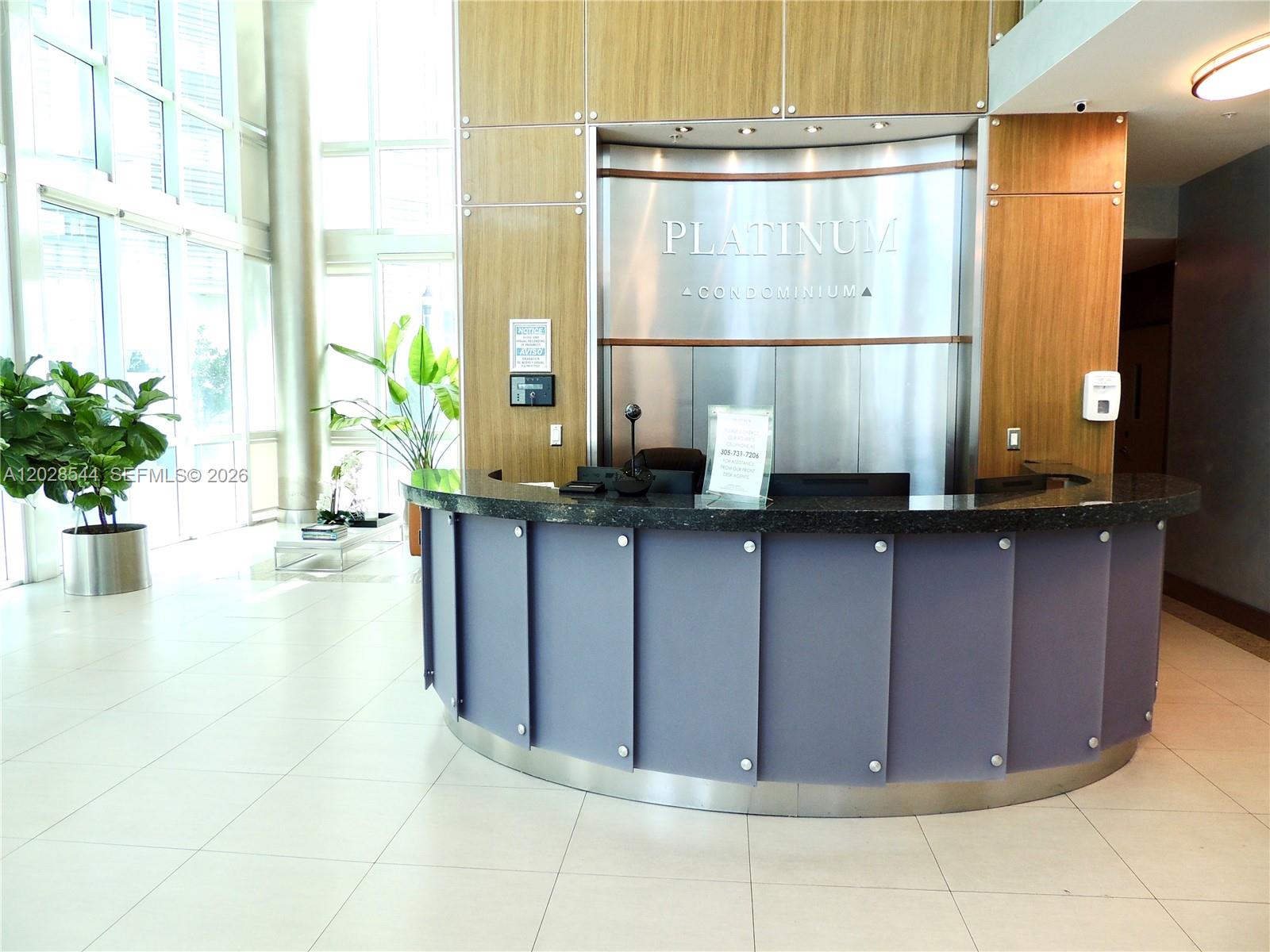 PLATINUM CONDO - Residential Lease