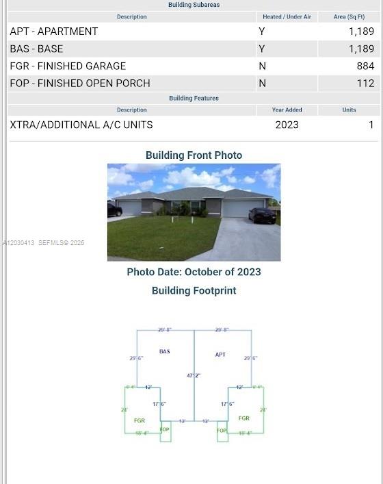 LEHIGH ESTATES - Residential Income