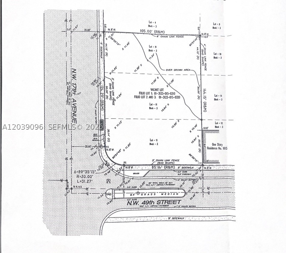 Prime corner land opportunity on NW 17th AVE & NW 49th St offers 144 linear feet of frontage and 15,135 SF of T5-0 zoning, allowing a mix of commercial and residential uses.
Located within the 1-mile radius of  Earlington Heights Metrorail Station in Allapattah C.R.A.
Eligible for Florida's Live Local Act (SB102) enabling increased density and height by right for qualifying mixed-use working force housing projects-no rezoning required.
Located within a Qualified Opportunity Zone (QOZ), offering potential federal tax incentives for capital gains reinvestment.