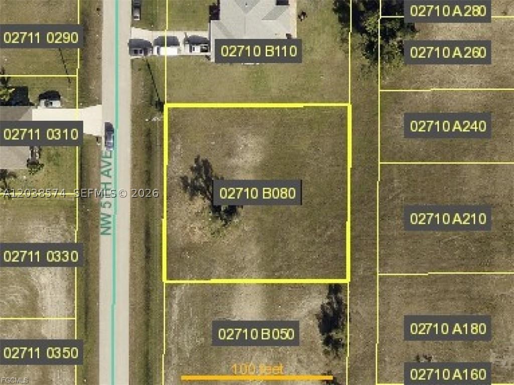 Outstanding commercial opportunity in Northwest Cape Coral. This oversized triple lot offers approximately 15,000 square feet with generous frontage and excellent visibility, providing flexibility for a variety of permitted commercial uses. Conveniently located near expanding residential communities, major roadways, and ongoing development, this property presents an ideal opportunity for investors, developers, and business owners looking to establish a presence in one of Cape Coral's fastest-growing areas.
